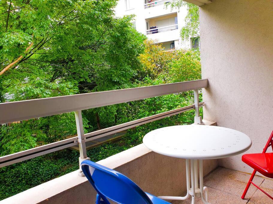 "Le Verlaine" T2 Au Coeur De L'Agglomeration Lyonnaise Villeurbanne Eksteriør billede